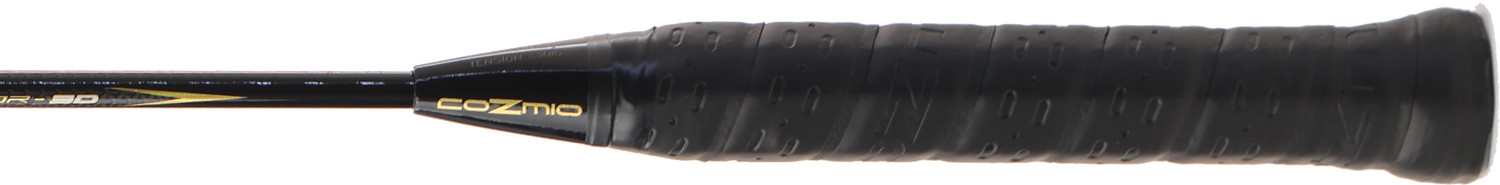 Image of COZMIO RAPTOR-3D Black Unstrung Badminton Racquet (Pack of: 1, 82 g)