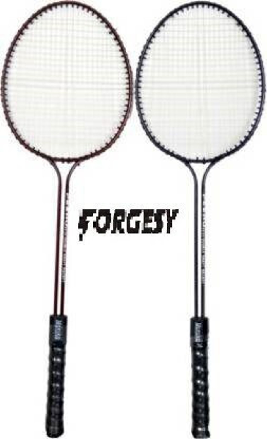 Image of VICTOO Double shaft badminton racket set of 2 Black Unstrung Badminton Racquet (Pack of: 1, 120 g)