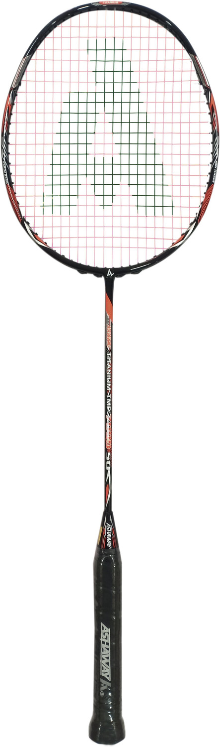 Image of ASHAWAY BLADE PRO 90 Red, White Strung Badminton Racquet (Pack of: 1, 82 g)