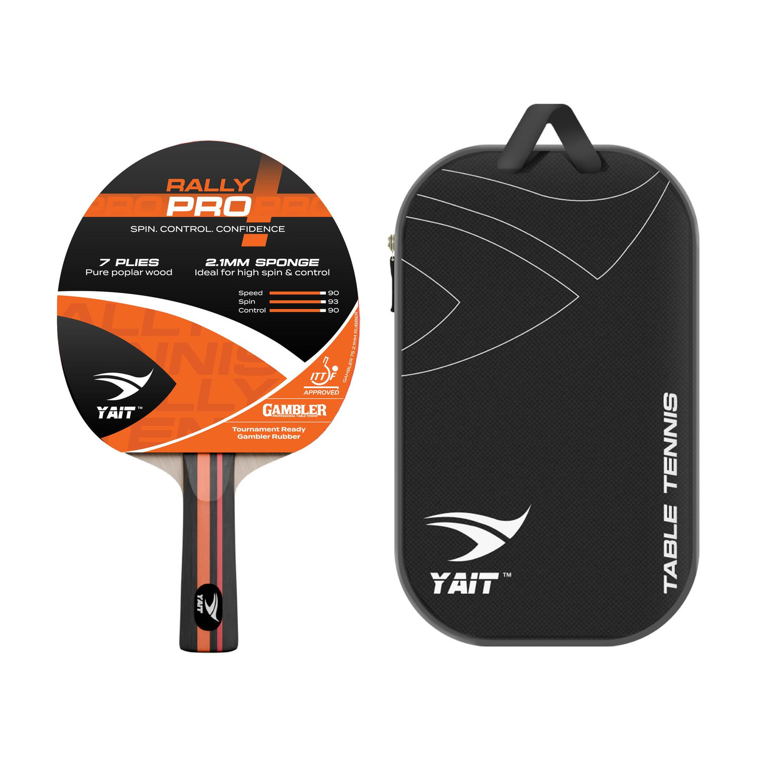 Yait Sports Rally Pro TT Racket Multicolor - Image 1