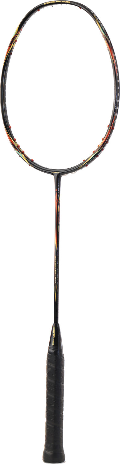 Image of COZMIO RAPTOR-3D Black Unstrung Badminton Racquet (Pack of: 1, 82 g)