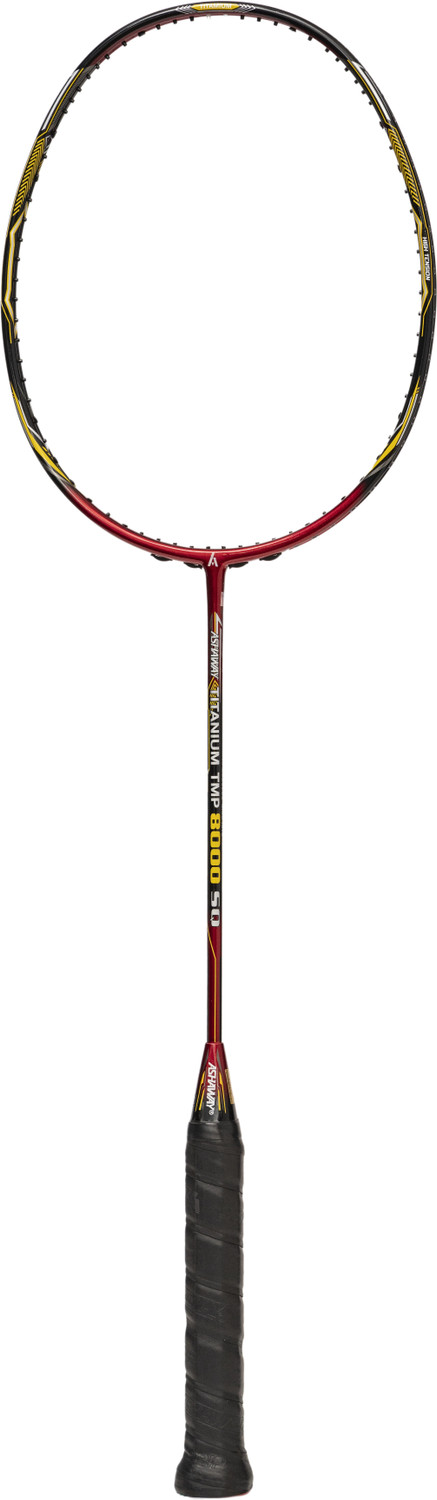 Image of ASHAWAY BLADE PRO 90 Red, White Strung Badminton Racquet (Pack of: 1, 82 g)