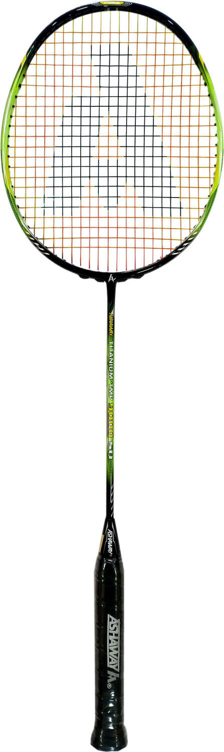 Image of ASHAWAY BLADE PRO 90 Red, White Strung Badminton Racquet (Pack of: 1, 82 g)