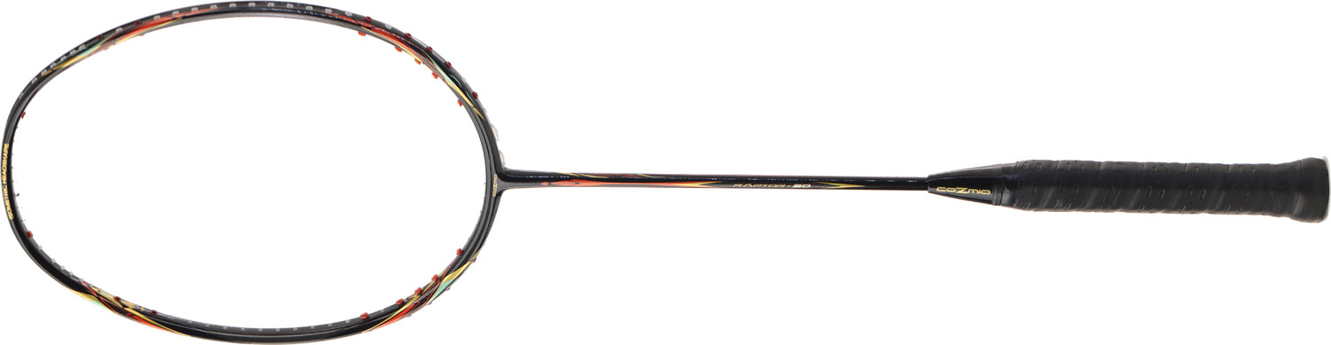 Image of COZMIO RAPTOR-3D Black Unstrung Badminton Racquet (Pack of: 1, 82 g)
