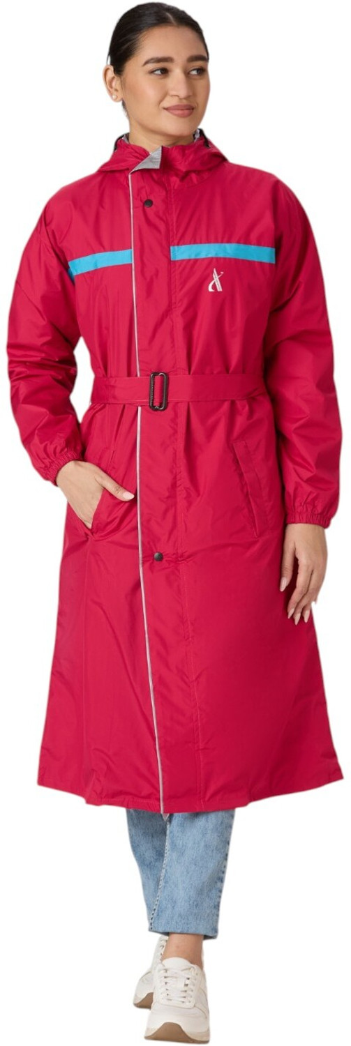 Image of The CLOWNFISH Solid Women Raincoat