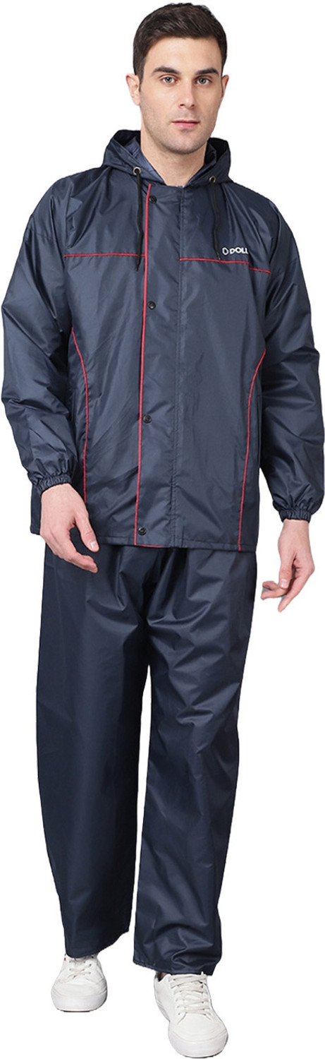 Image of Dollar Solid Men Rain Suit