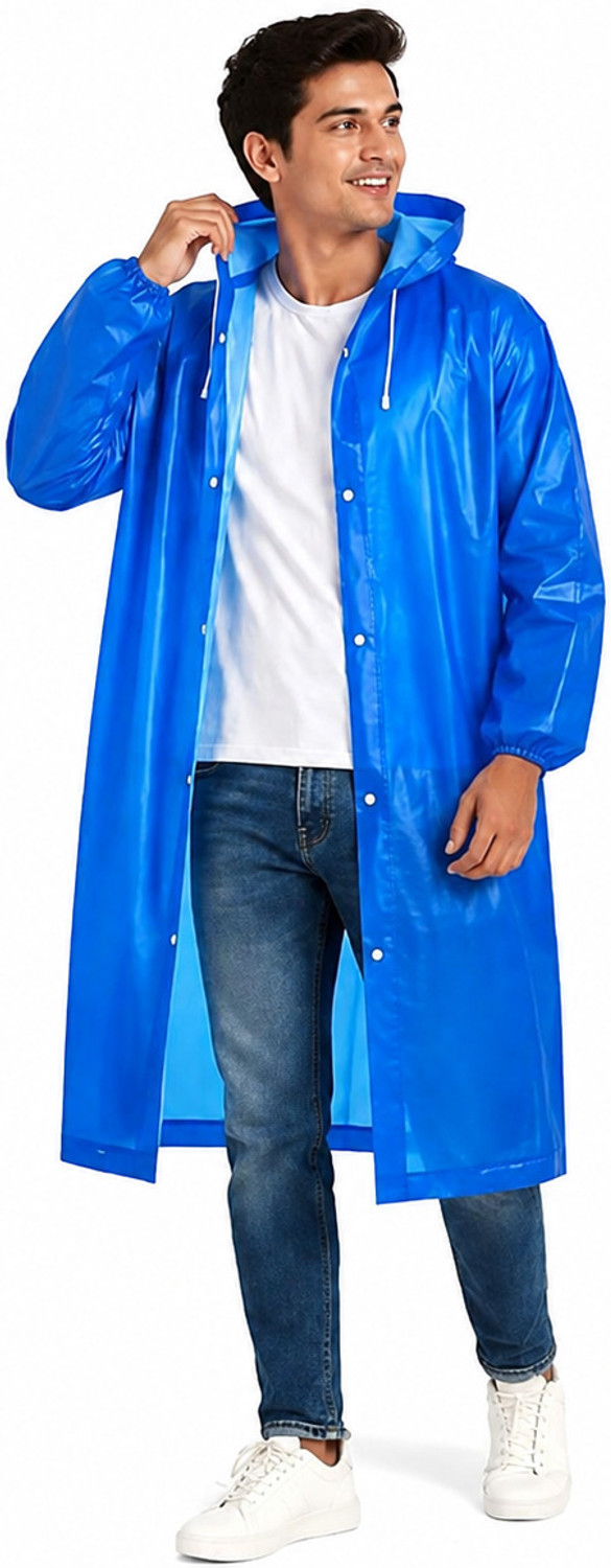 Image of NEW-18 Solid Unisex Rain Suit