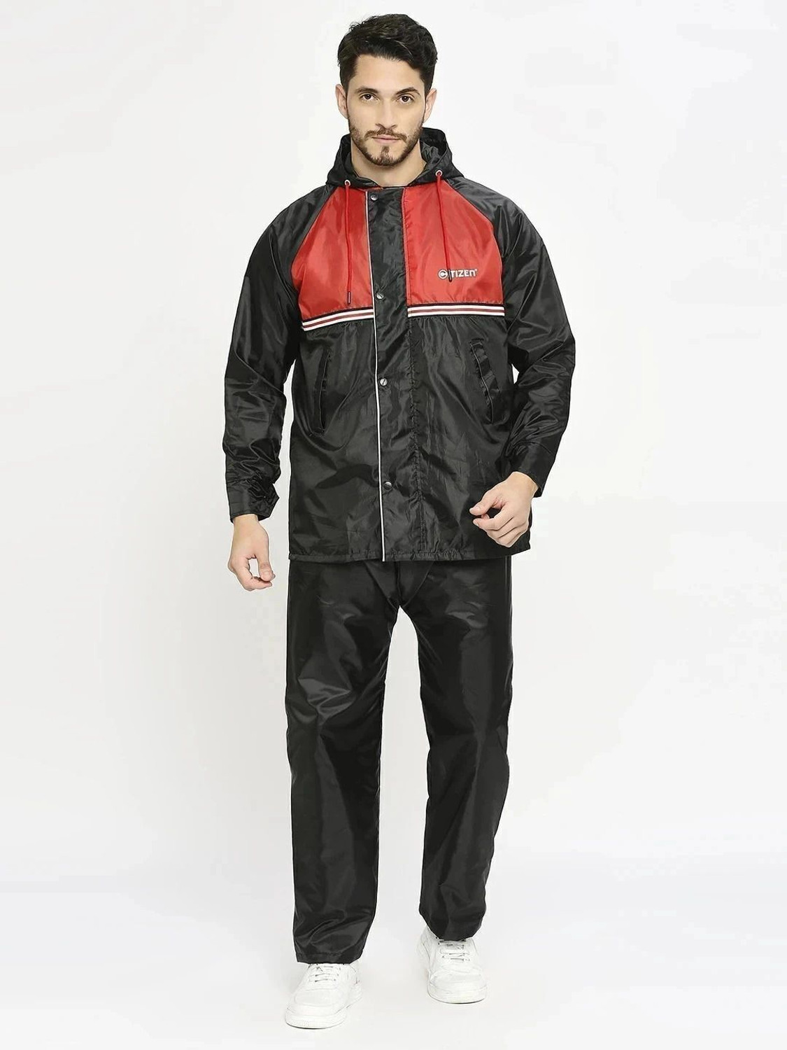 Image of VijayEnterprise Solid Men Raincoat