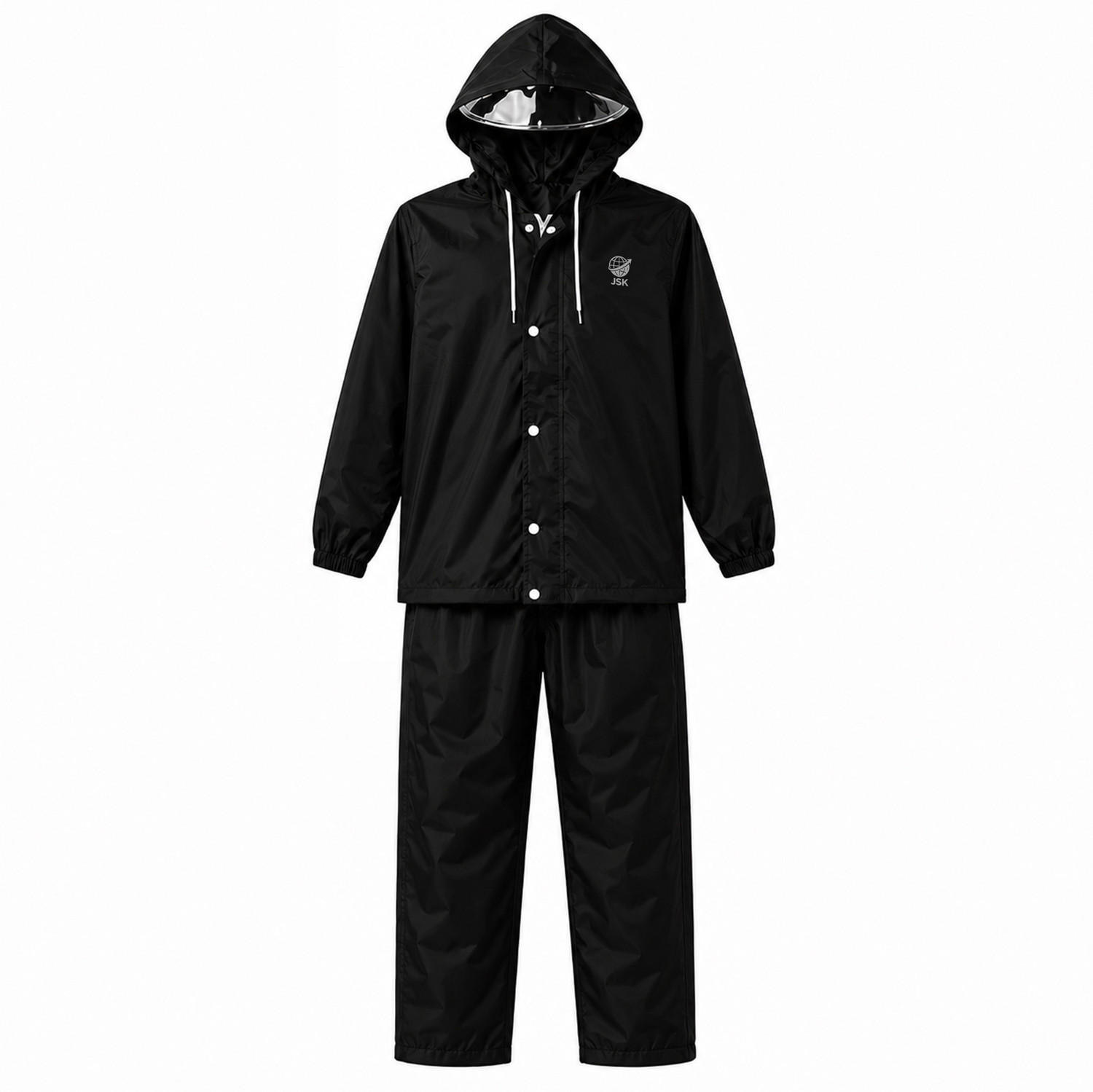 Image of ALLEXTREME Solid Men & Women Raincoat
