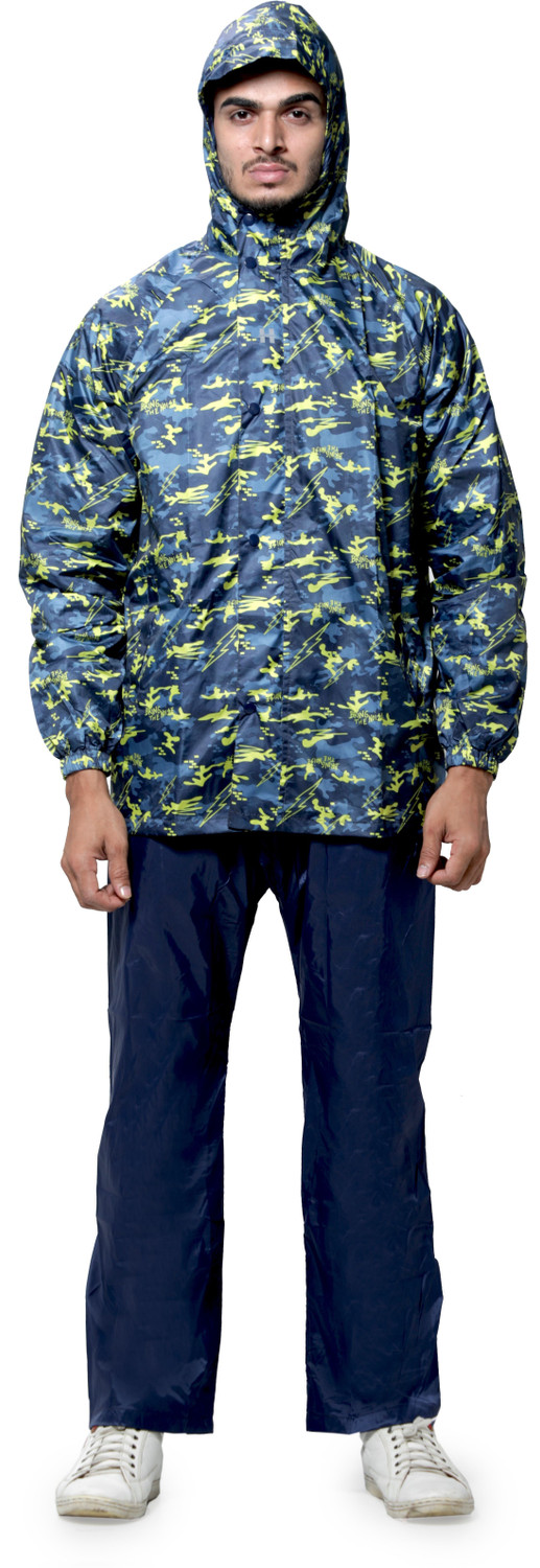 Image of TNS Solid Men Raincoat