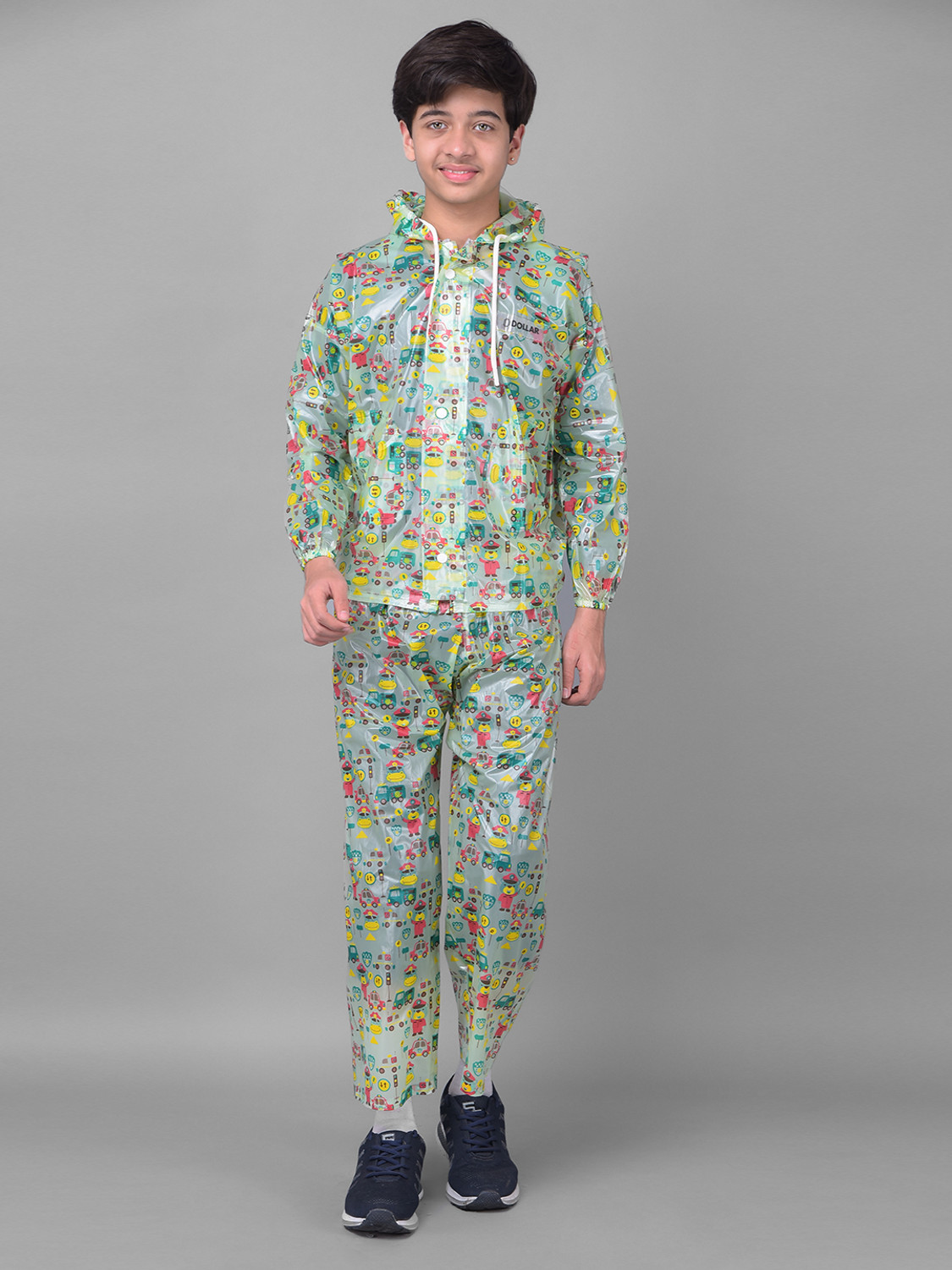 Image of Dollar Solid Men Rain Suit