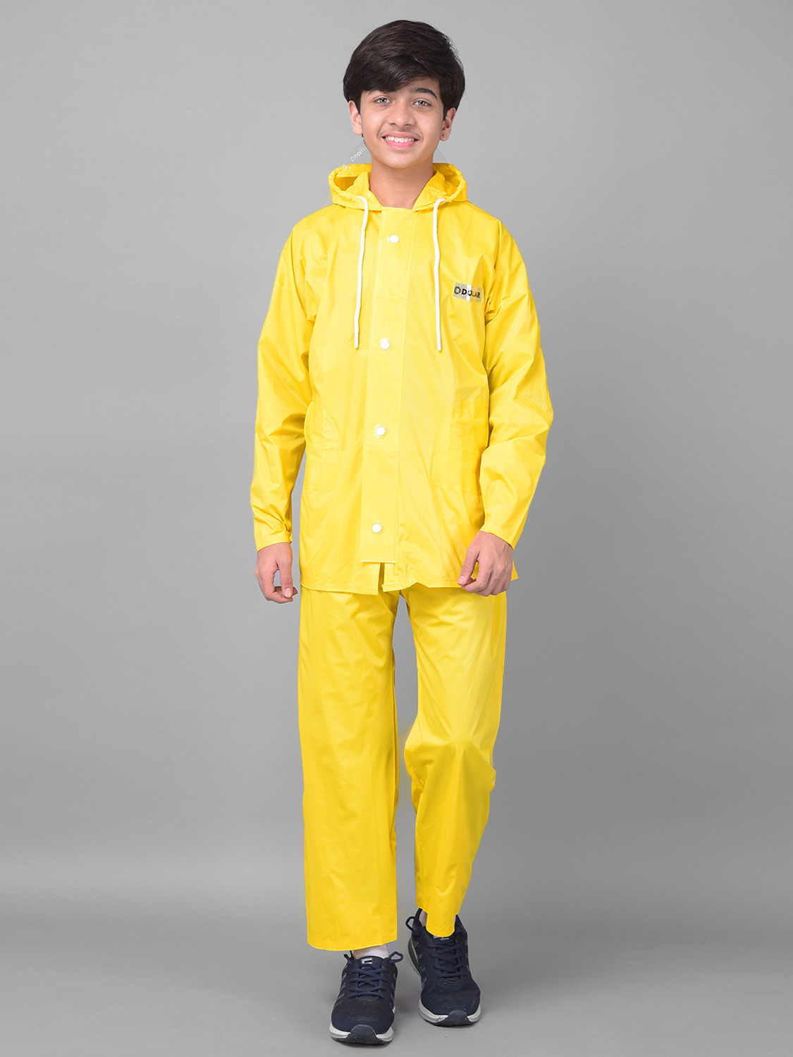 Image of SANCIA Solid Boys & Girls Raincoat
