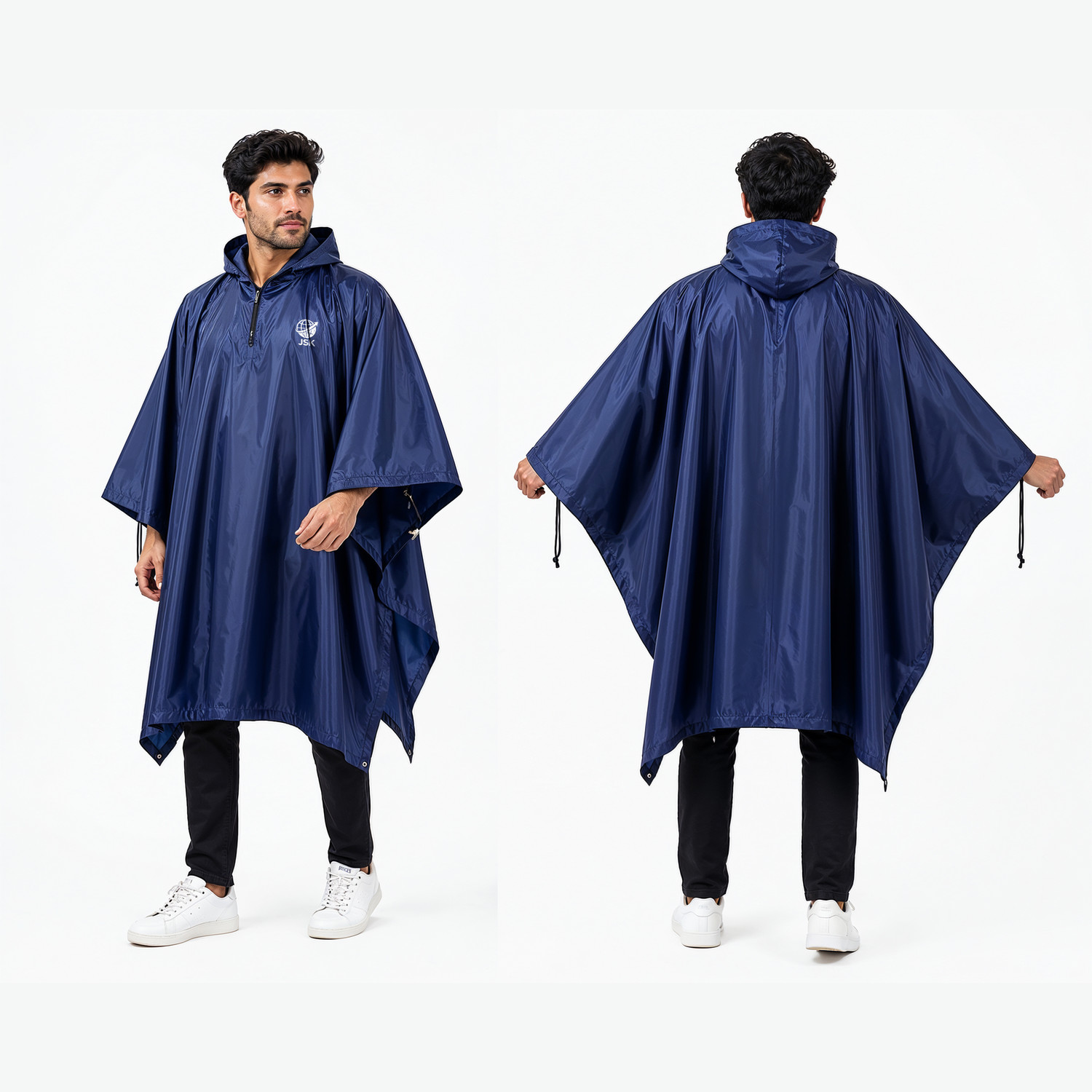 Image of JSK GLOBAL TRADE Solid Unisex Rain Poncho
