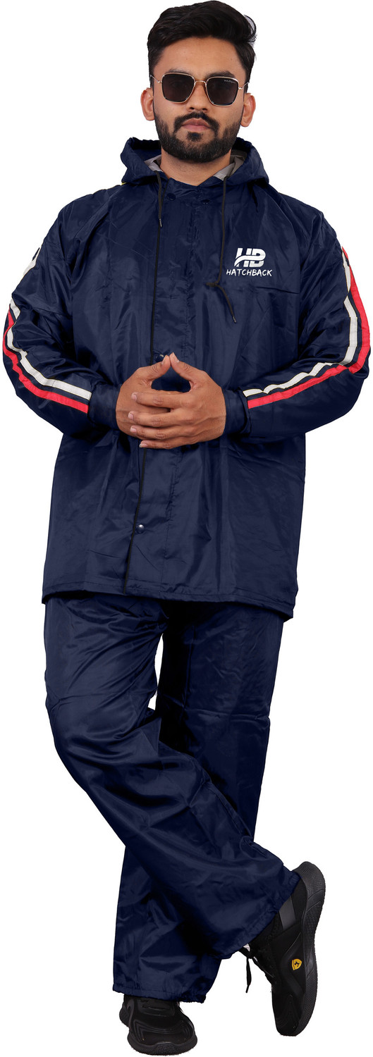 Image of TNS Solid Men Raincoat