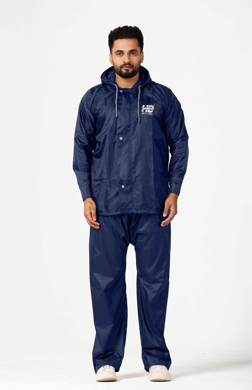 Image of VijayEnterprise Solid Men Raincoat