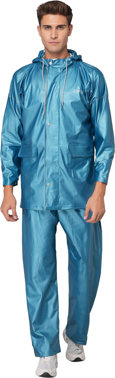 Image of TNS Solid Men Raincoat