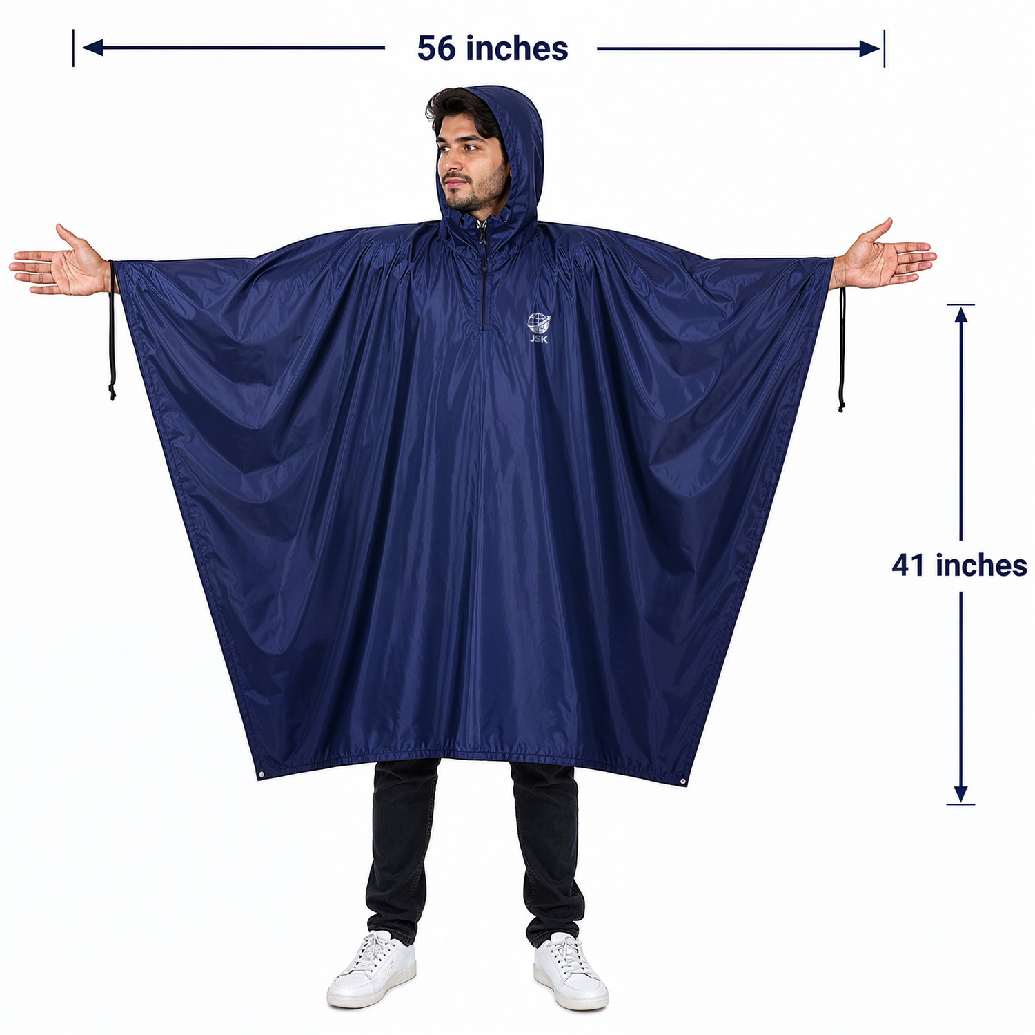 Image of JSK GLOBAL TRADE Solid Unisex Rain Poncho