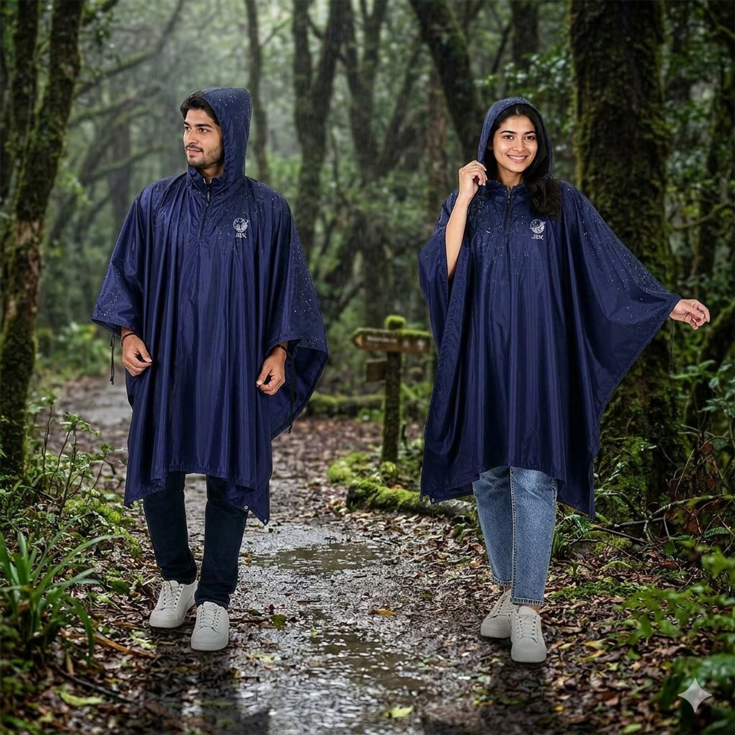 Image of JSK GLOBAL TRADE Solid Unisex Rain Poncho