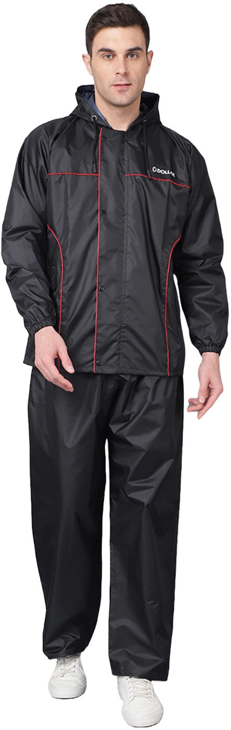 Image of VijayEnterprise Solid Men Raincoat