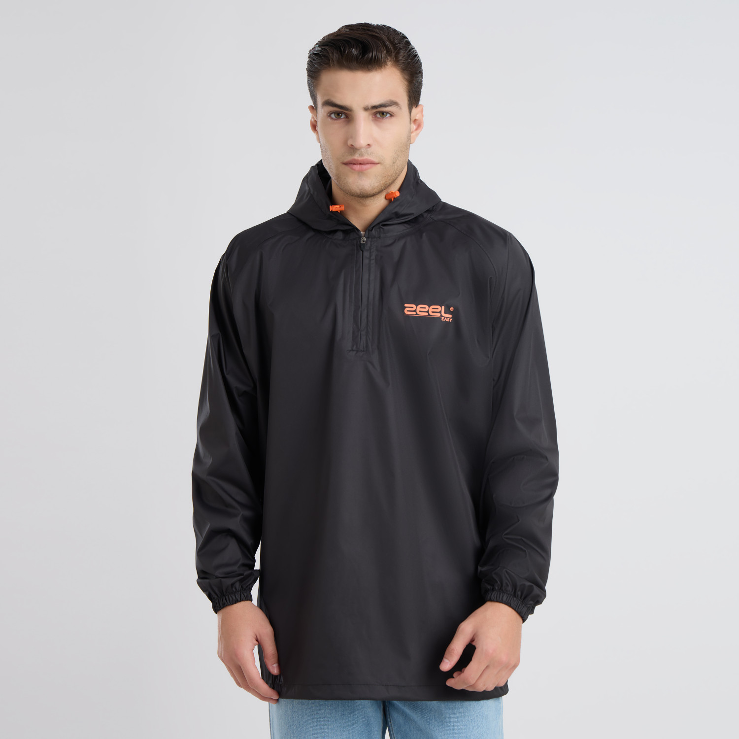 Image of NEW-18 Solid Unisex Rain Suit