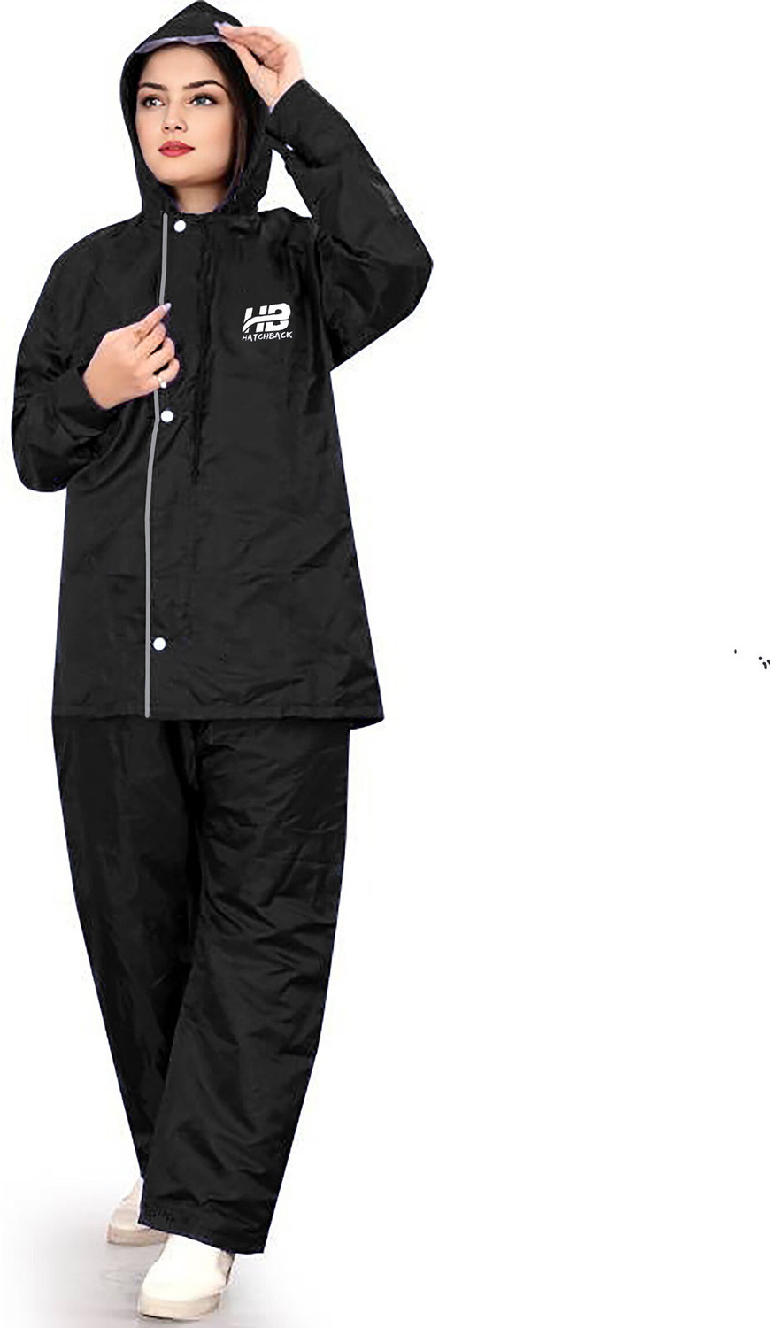 Image of NEW-18 Solid Unisex Rain Suit