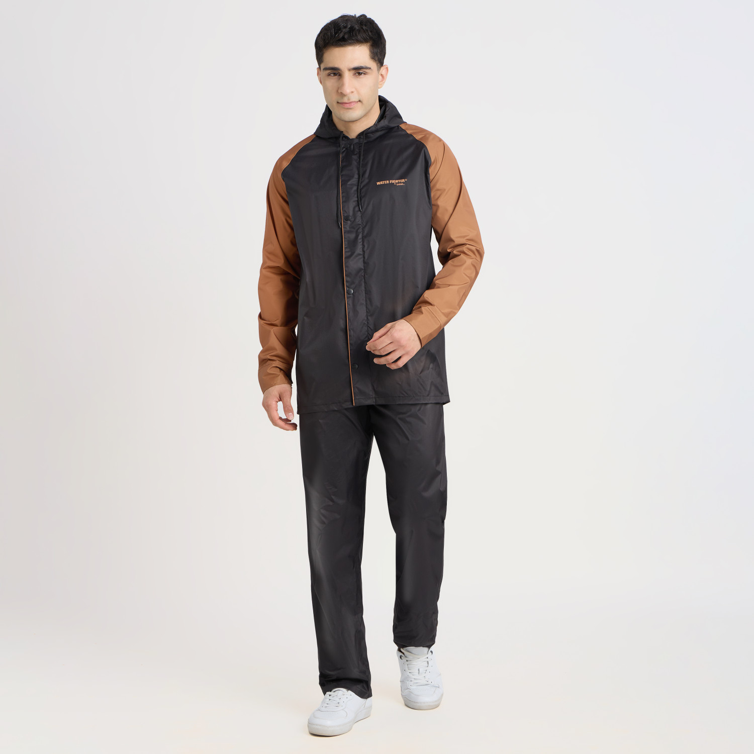 Image of TNS Solid Men Raincoat