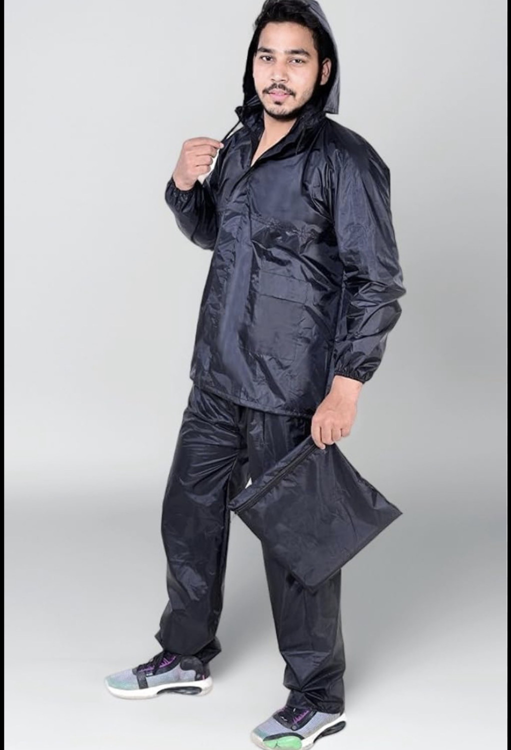 Image of VijayEnterprise Solid Men Raincoat