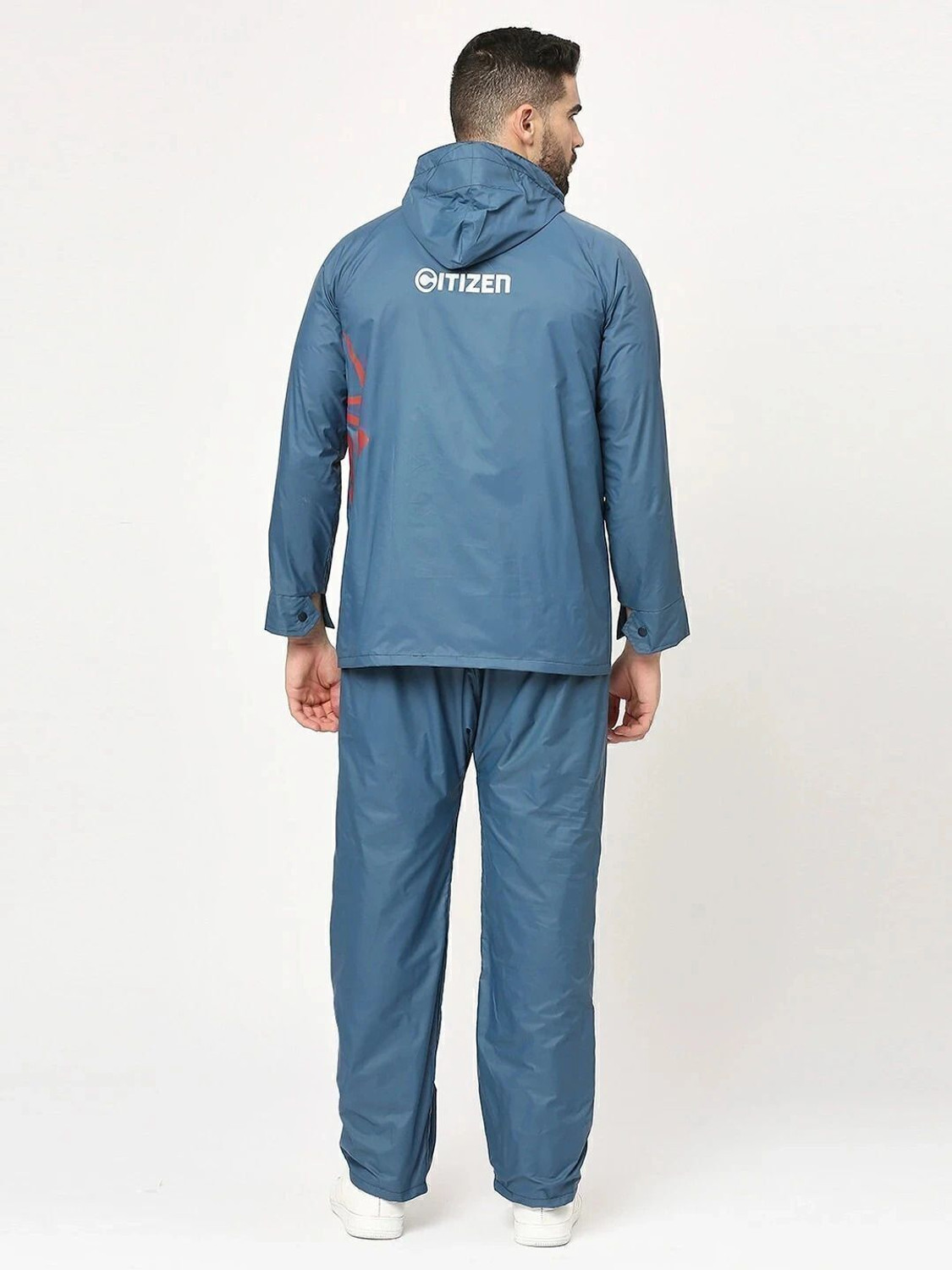 Image of CITIZEN Graphic Print Men Rain Suit
