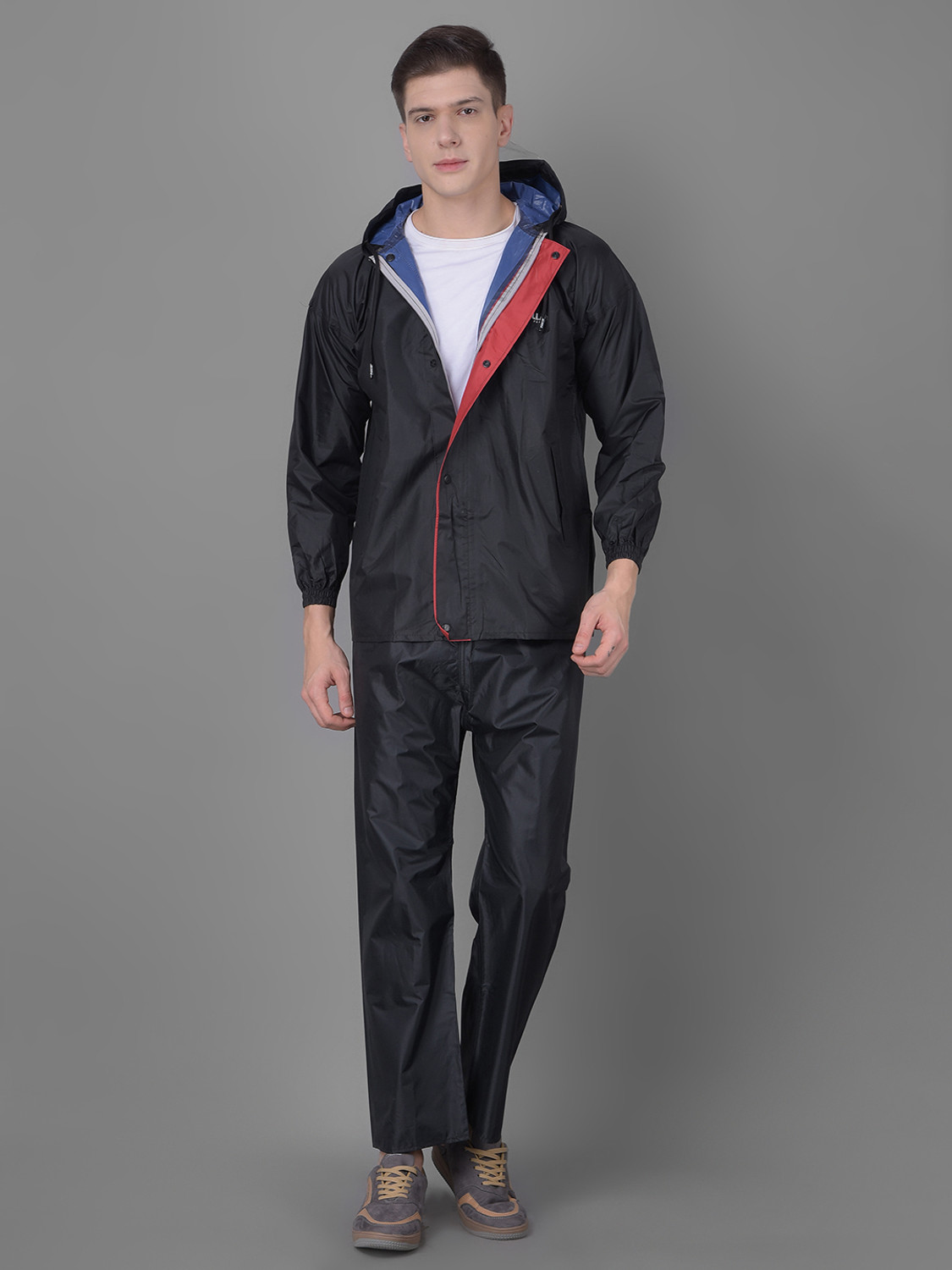 Image of Dollar Solid Men Rain Suit
