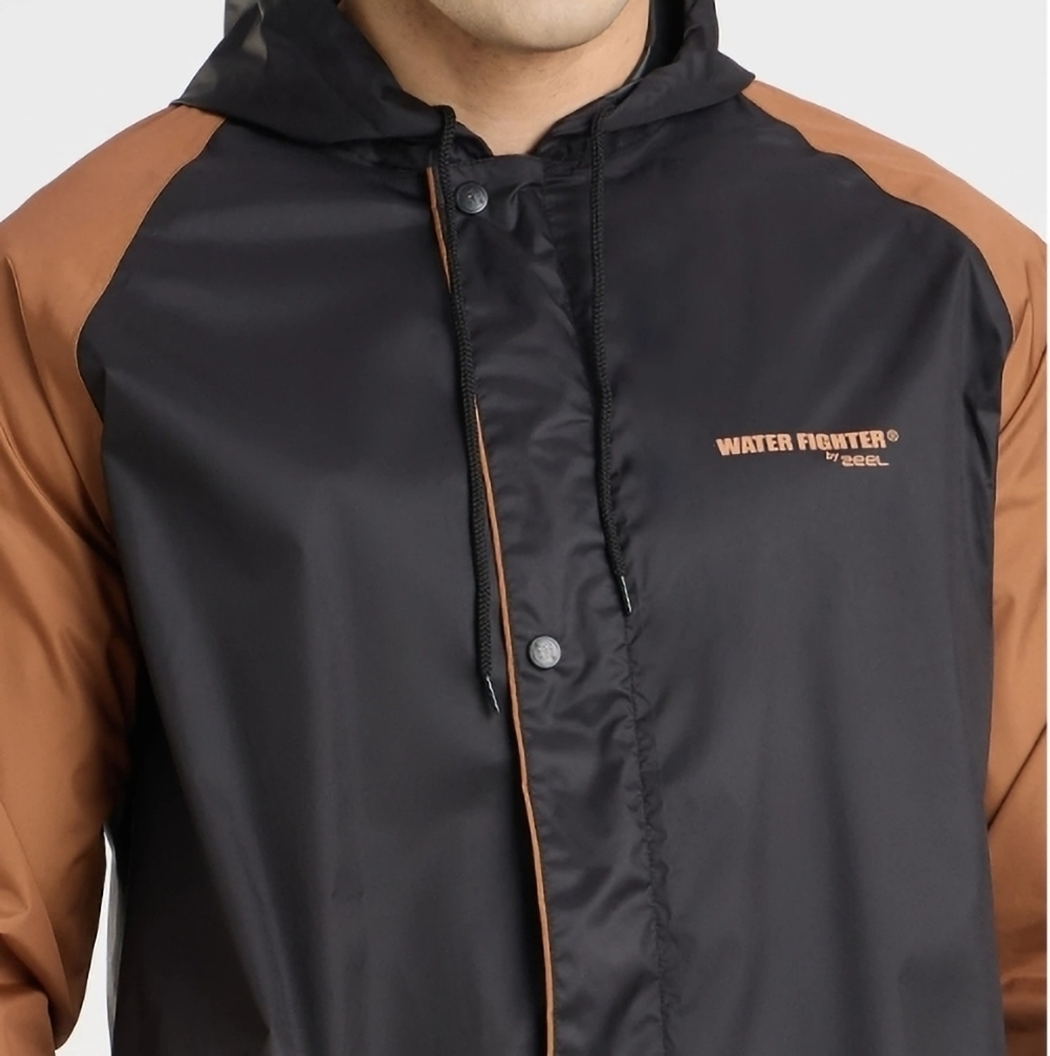 Image of TNS Solid Men Raincoat