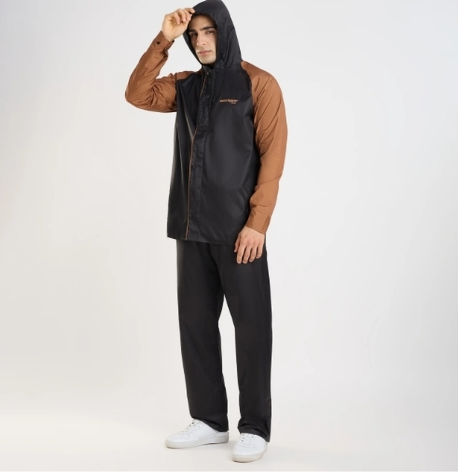 Image of TNS Solid Men Raincoat
