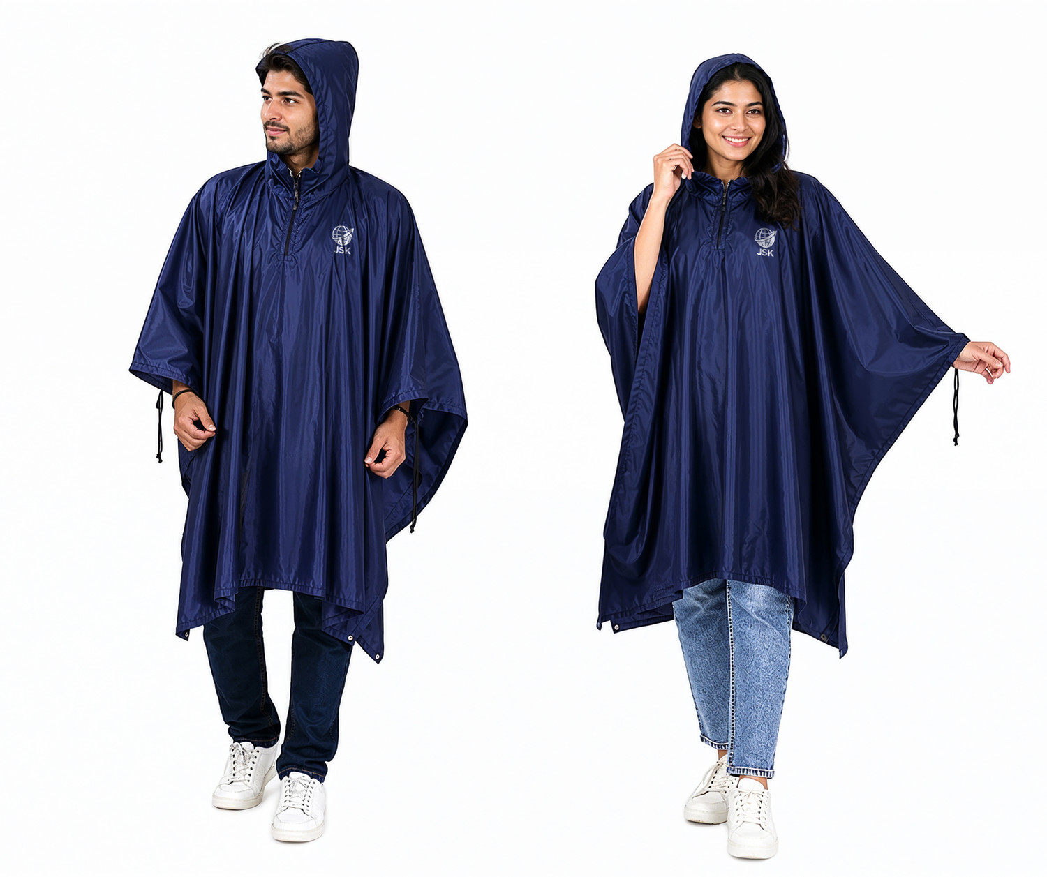 Image of JSK GLOBAL TRADE Solid Unisex Rain Poncho