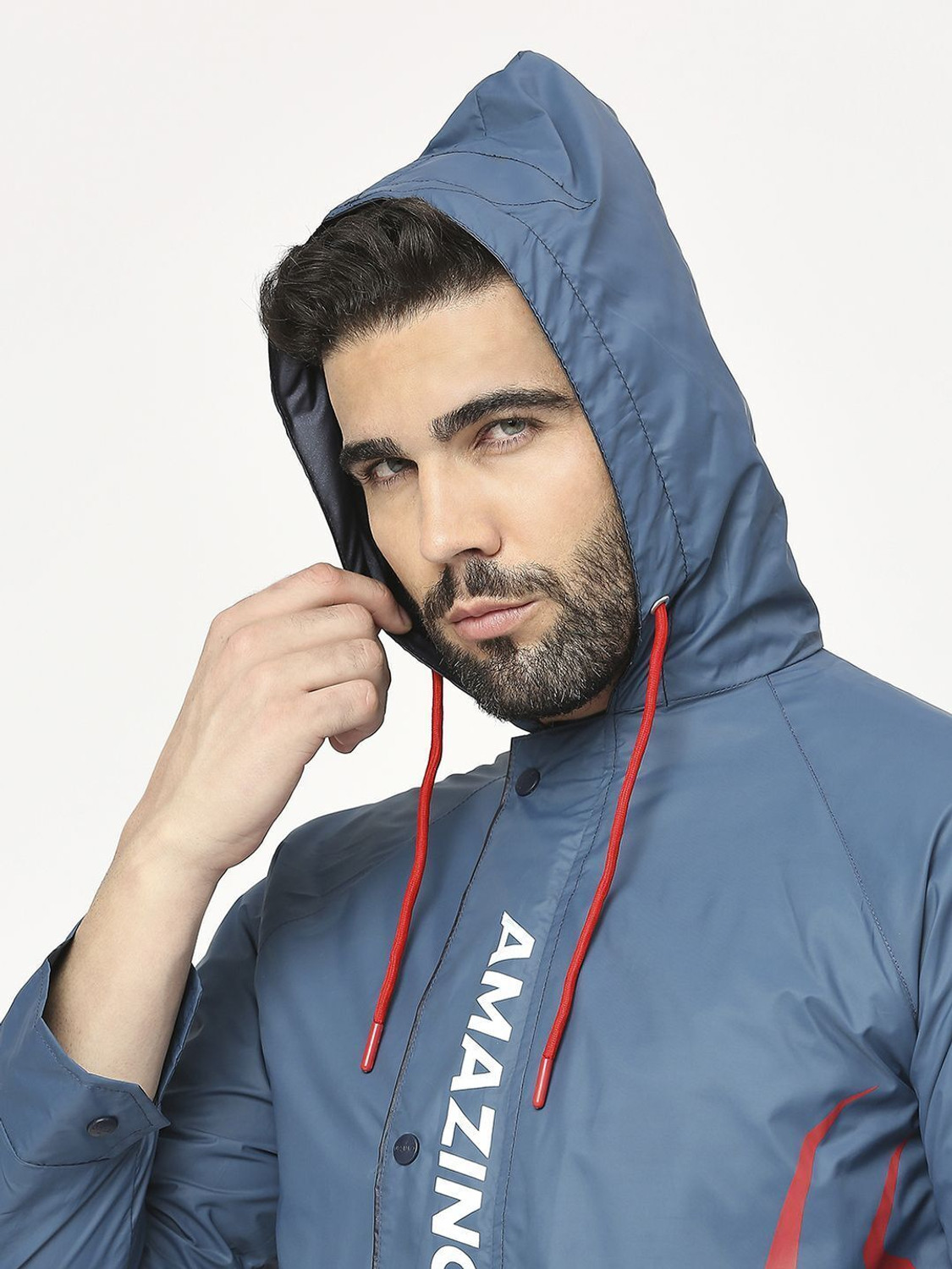 Image of CITIZEN Graphic Print Men Rain Suit