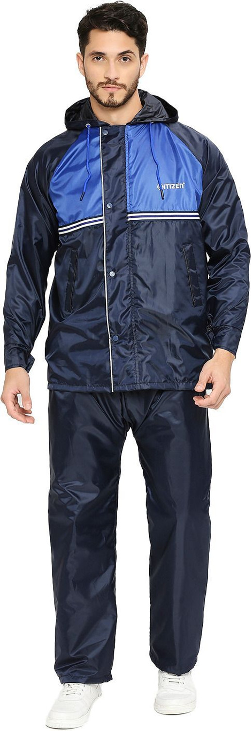 Image of Dollar Solid Men Rain Suit