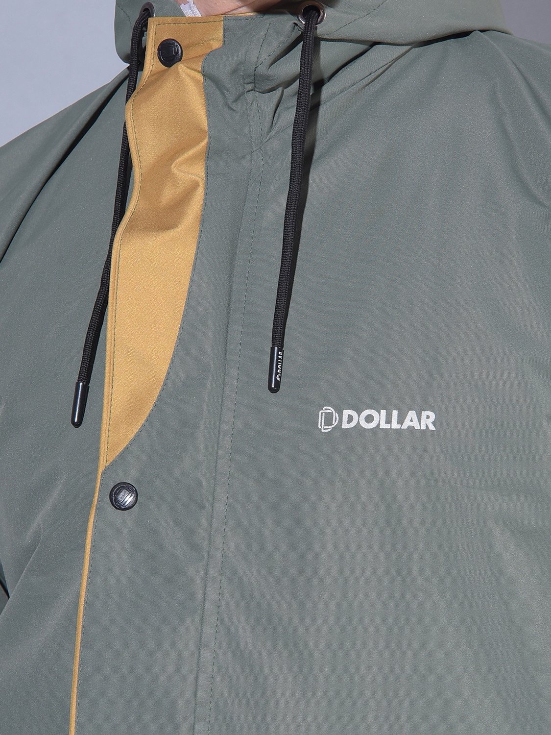 Image of Dollar Solid Men Rain Suit