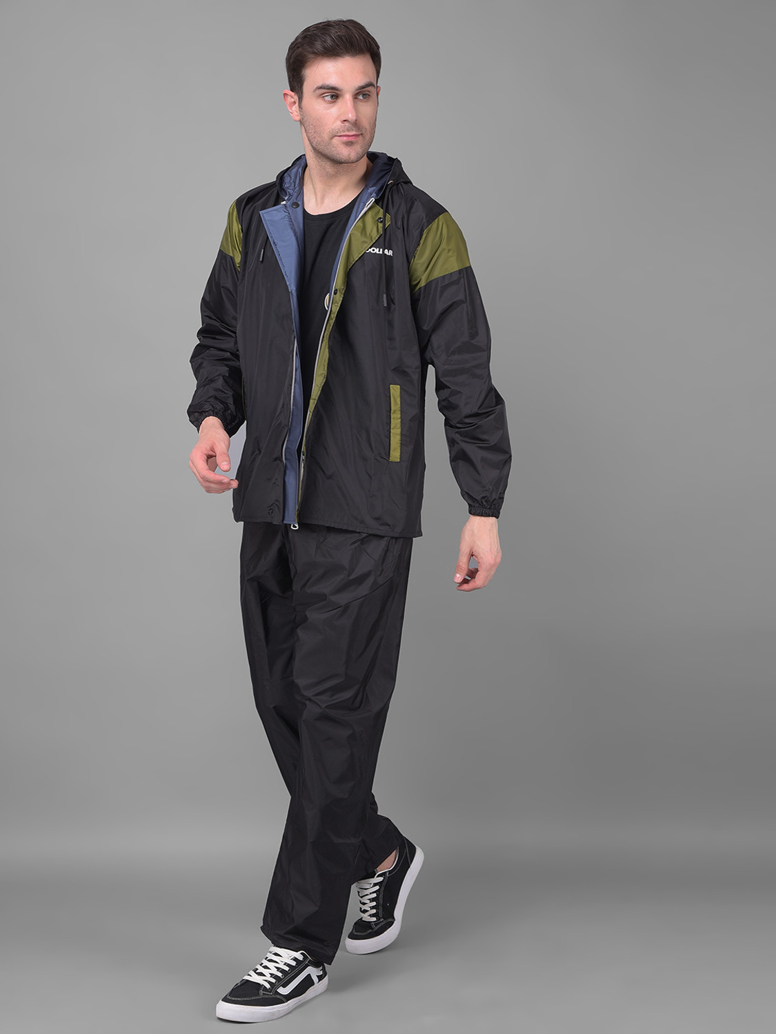 Image of VijayEnterprise Solid Men Raincoat