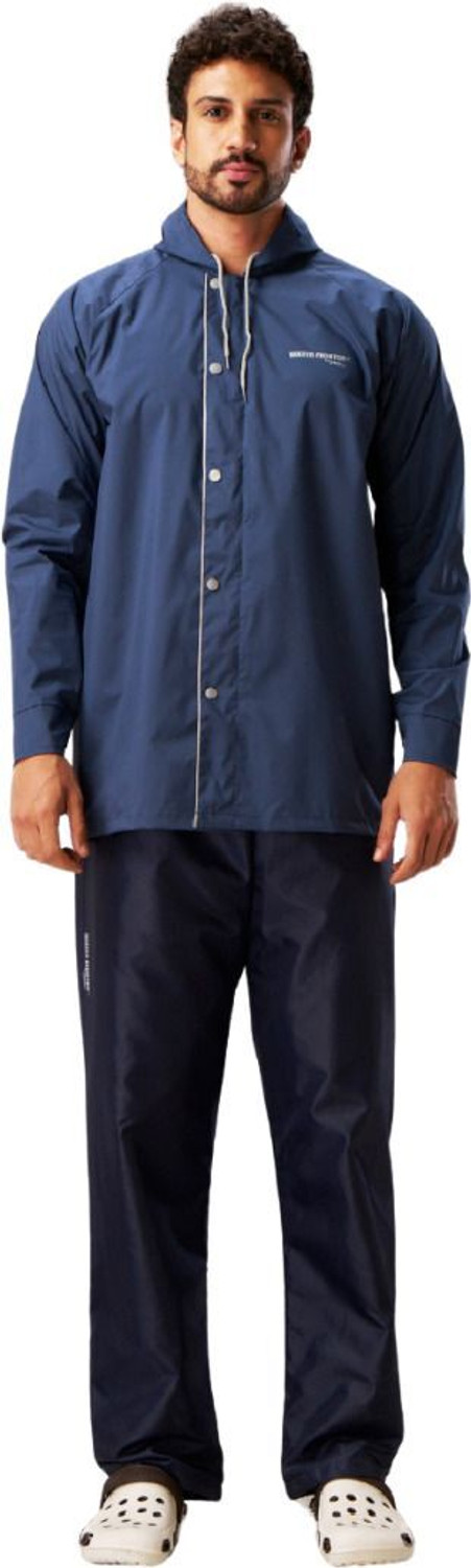 Image of TNS Solid Men Raincoat