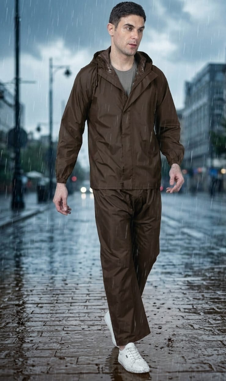 Image of vinsano Solid Men & Women Rain Suit