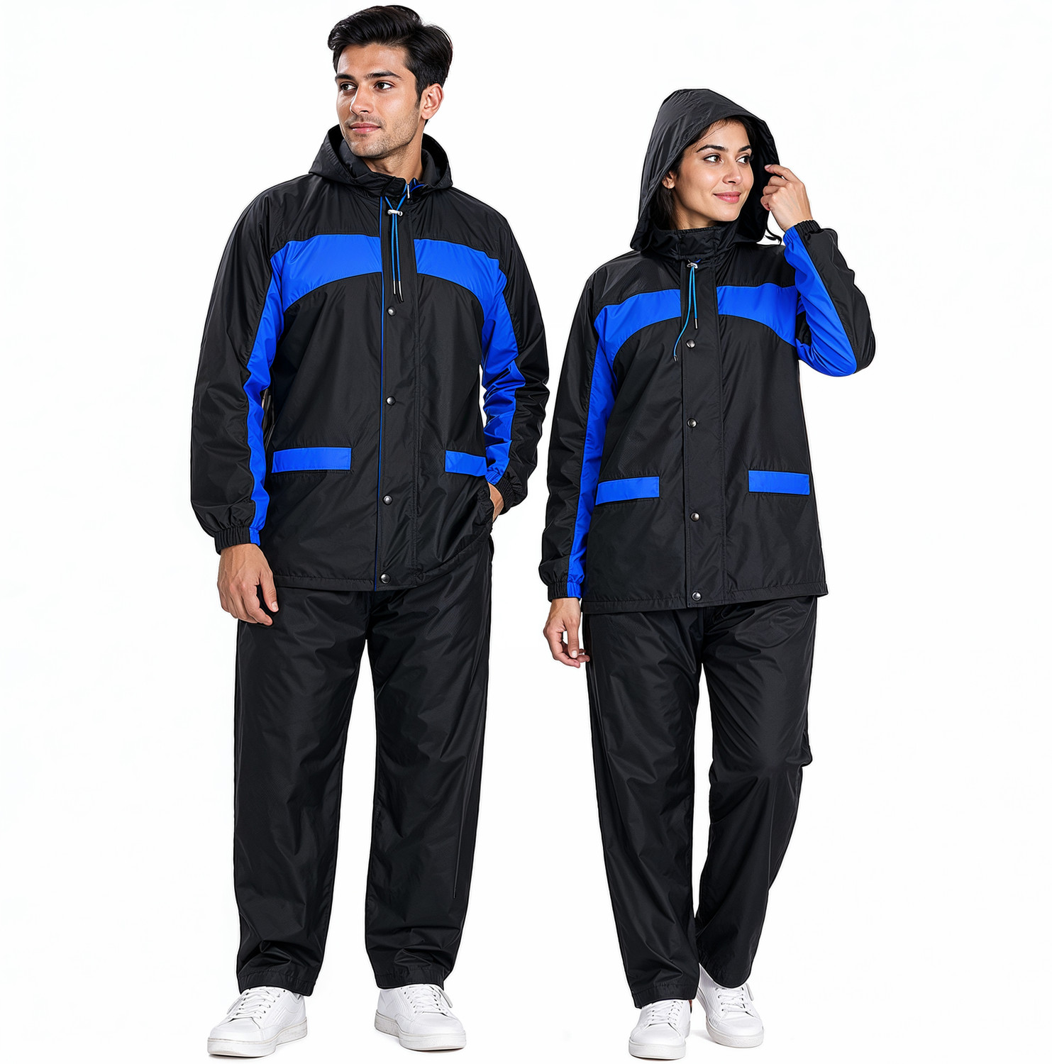 Image of vinsano Solid Men & Women Rain Suit
