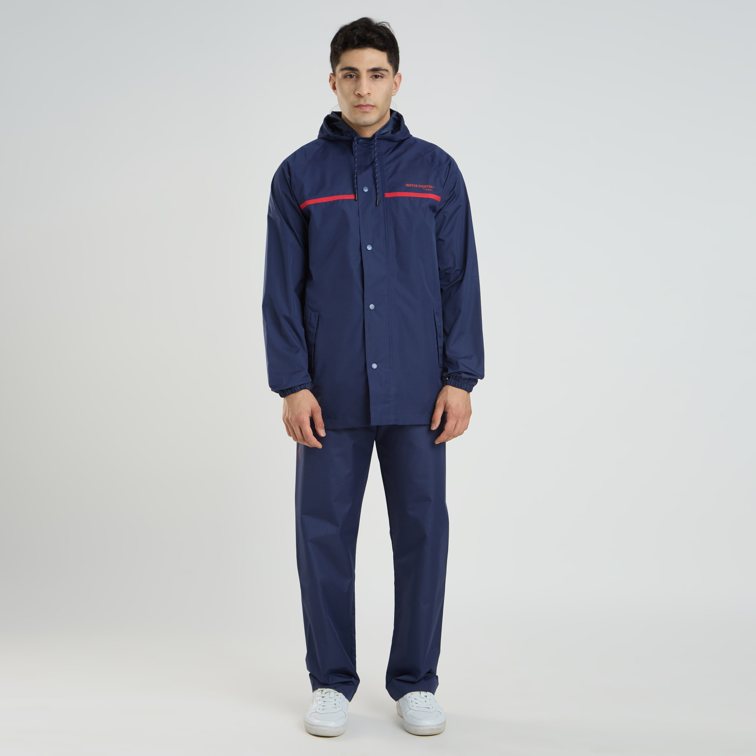 Image of TNS Solid Men Raincoat