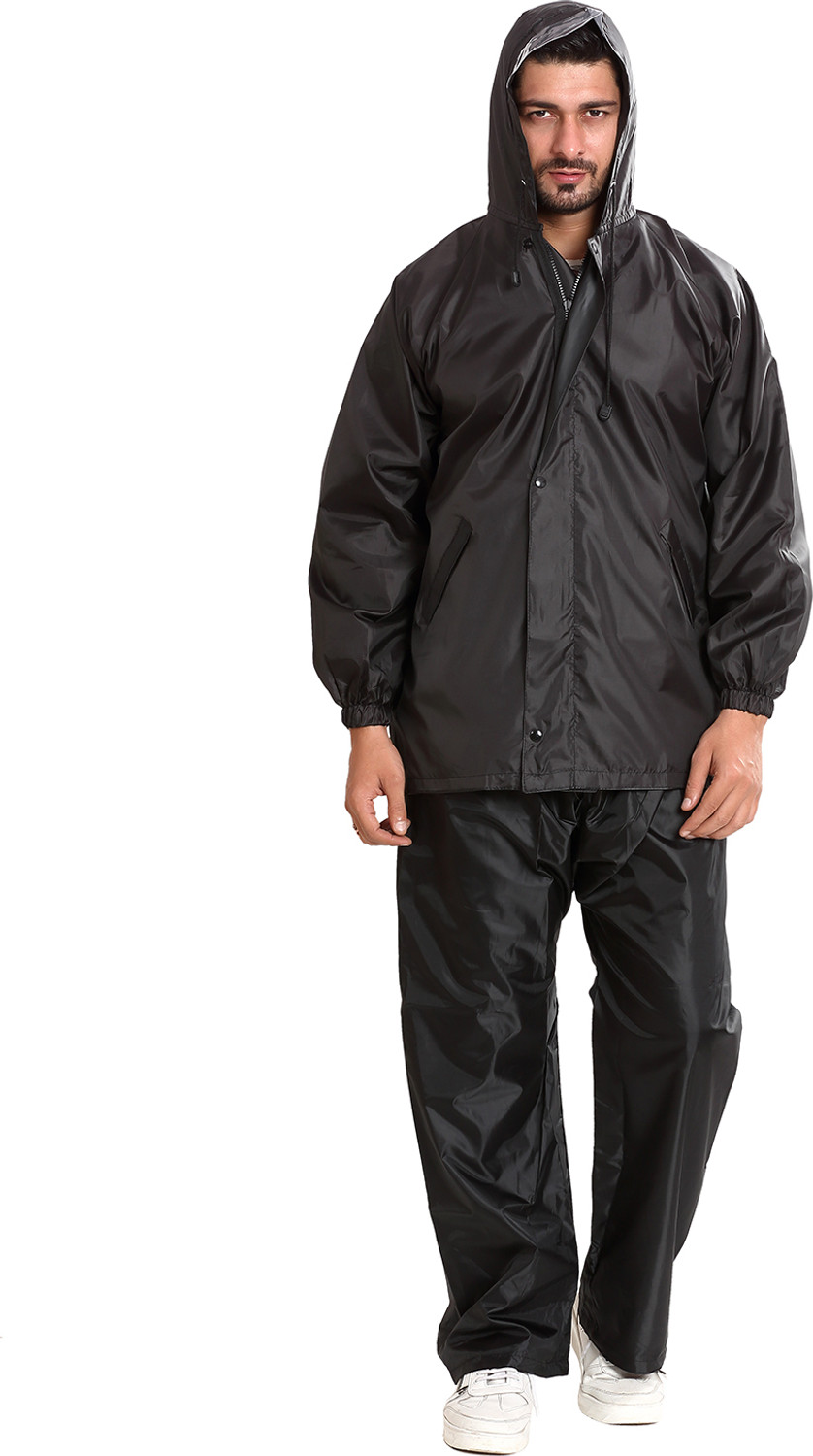 Image of VijayEnterprise Solid Men Raincoat
