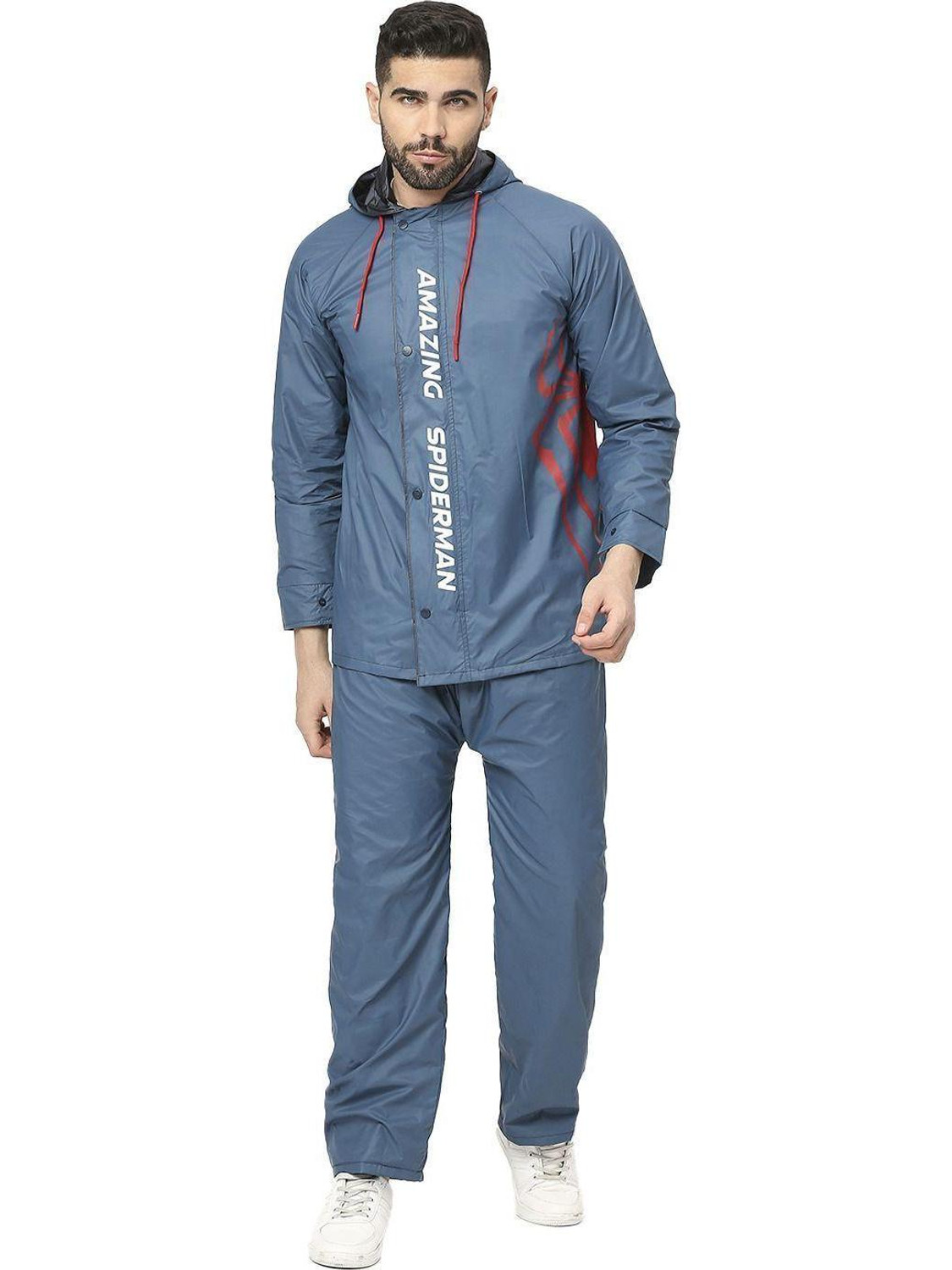 Image of CITIZEN Graphic Print Men Rain Suit