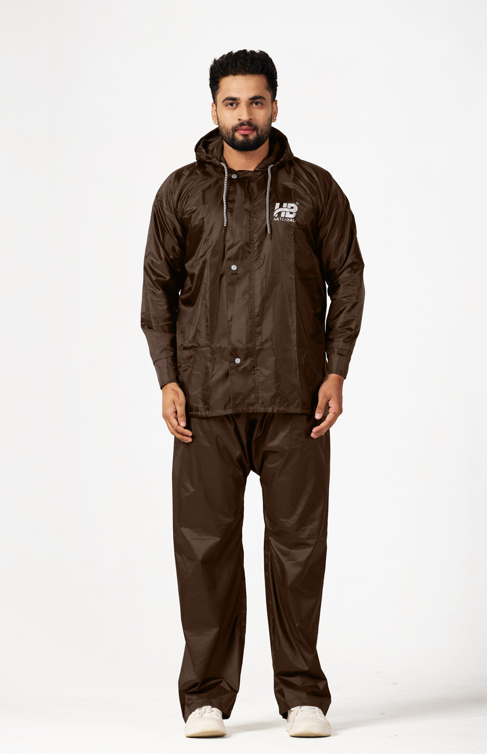 Image of Dollar Solid Men Rain Suit