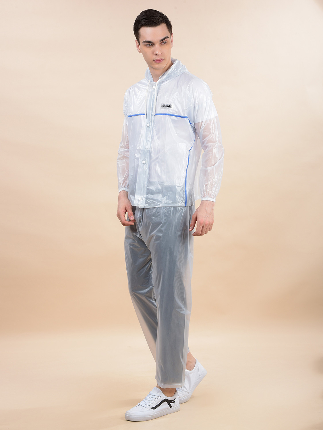 Image of NEW-18 Solid Unisex Rain Suit