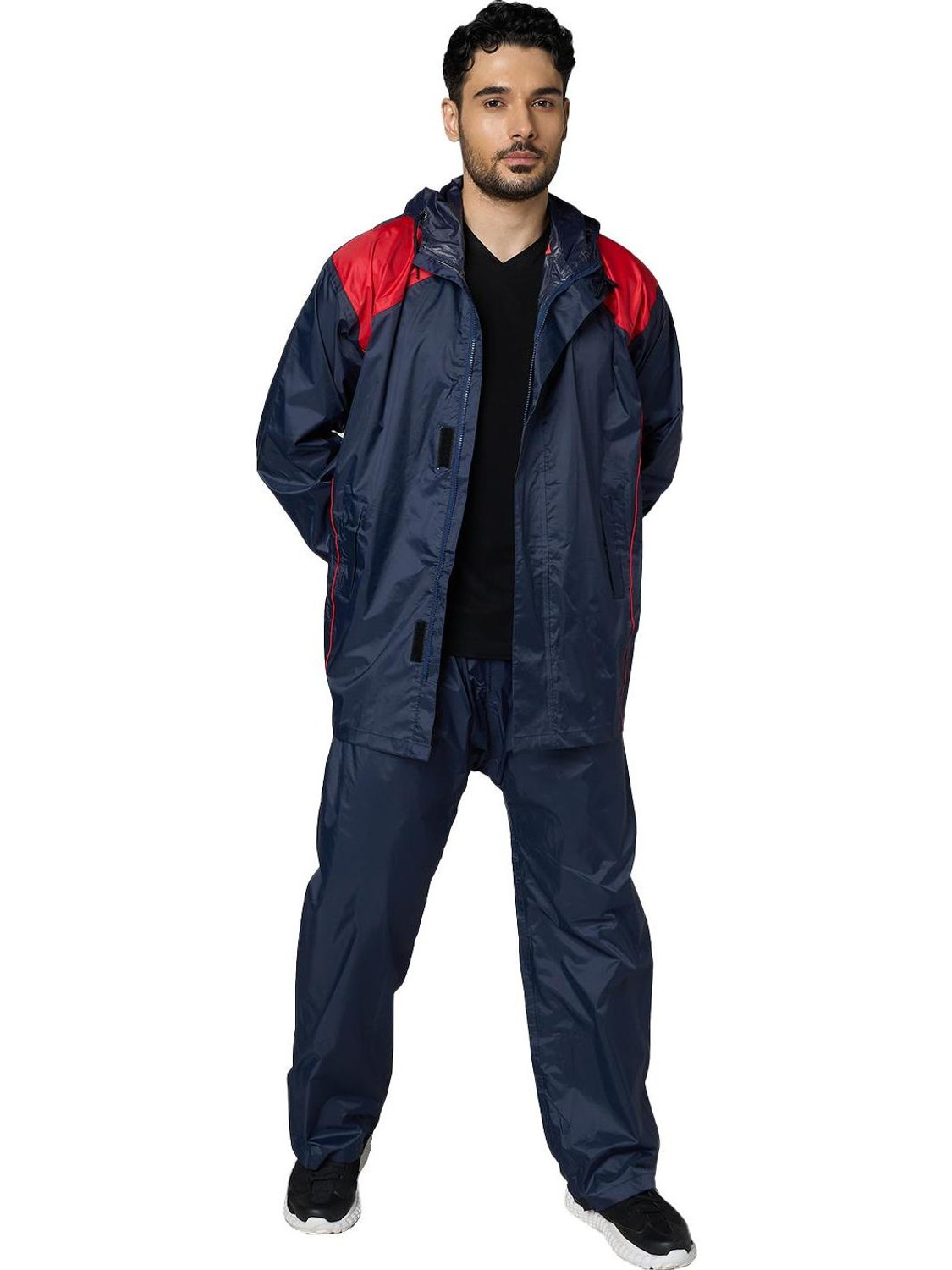 Image of CITIZEN Graphic Print Men Rain Suit