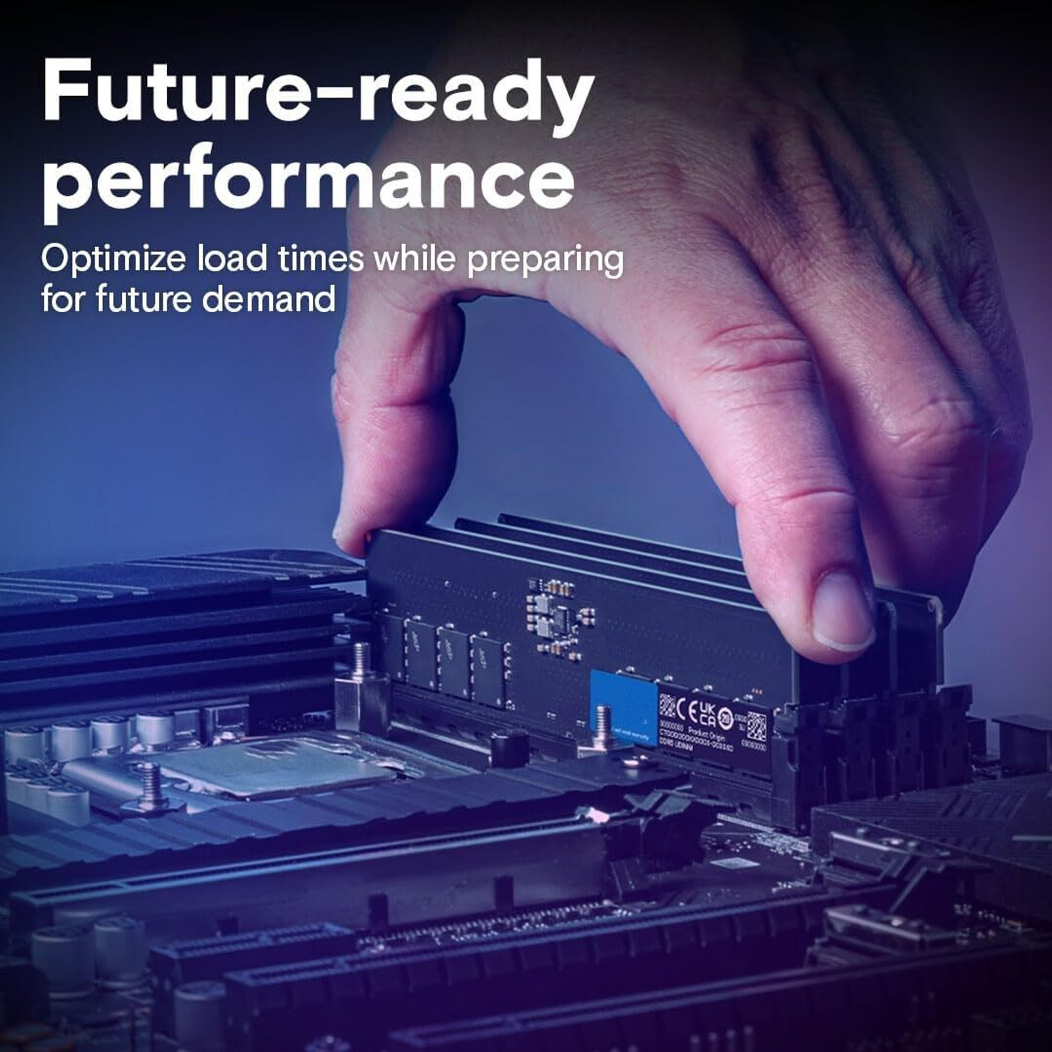 Image of PreSolve PC5-38400 | 288-Pin DIMM | 1.1V | DDR5 16 GB (Dual Channel) PC (4800MHz)