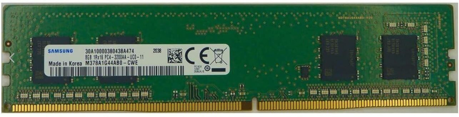 Image of Sk Hynix PC4-3200AA ,1RX8 DDR4 8 GB (Single Channel) PC (HYNIX RAM 3200 PC4 8GB)
