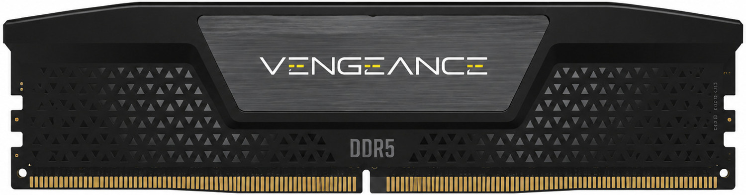 Image of SAI DEPENDO HUB Vengeance DDR5 DDR5 12 GB (Single Channel) PC, Server DDR5 UDIMM DESKTOP (DDR5 16GB 5200MT /s CL40 Desktop RAM | 288-Pin UDIMM | High) (Black)