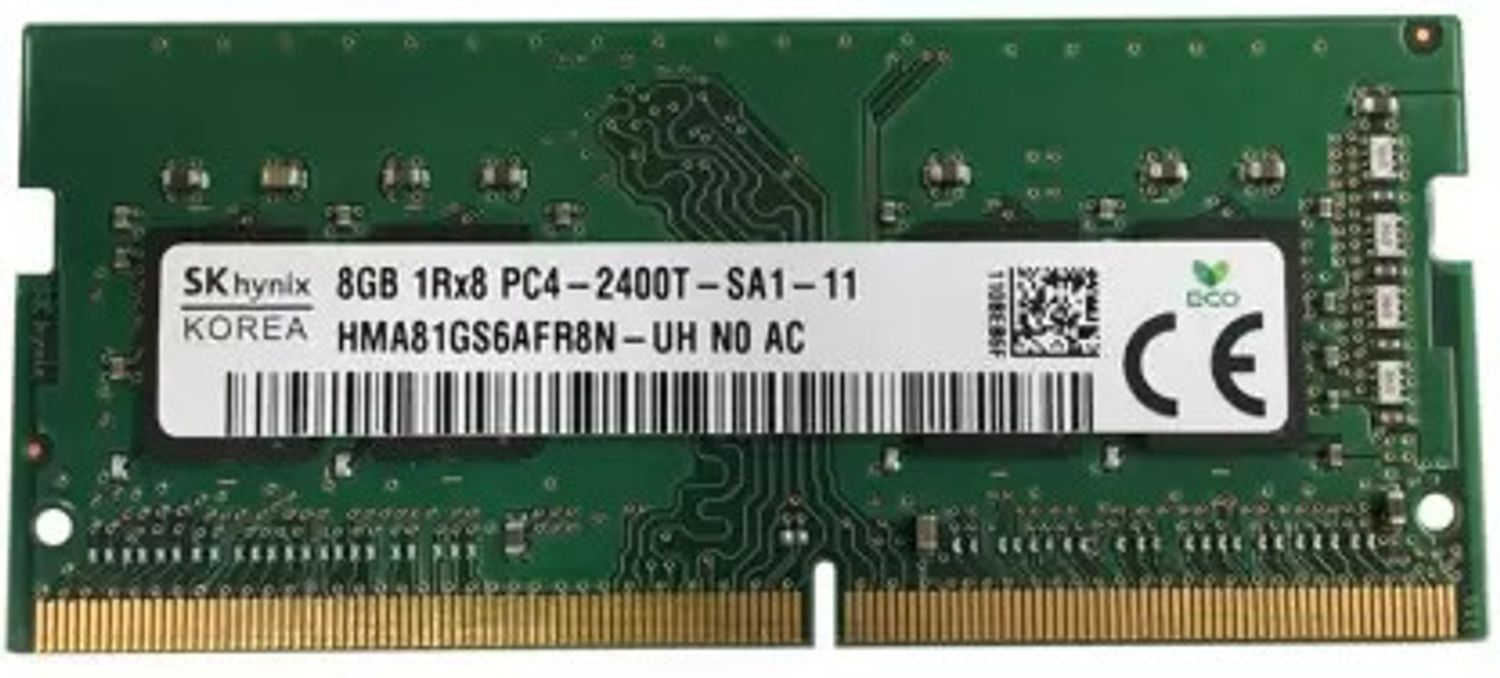 Image of Hynix Hynix 2400T DDR4 8 GB (Dual Channel) Laptop (DDR4 8 GB Laptop RAM)