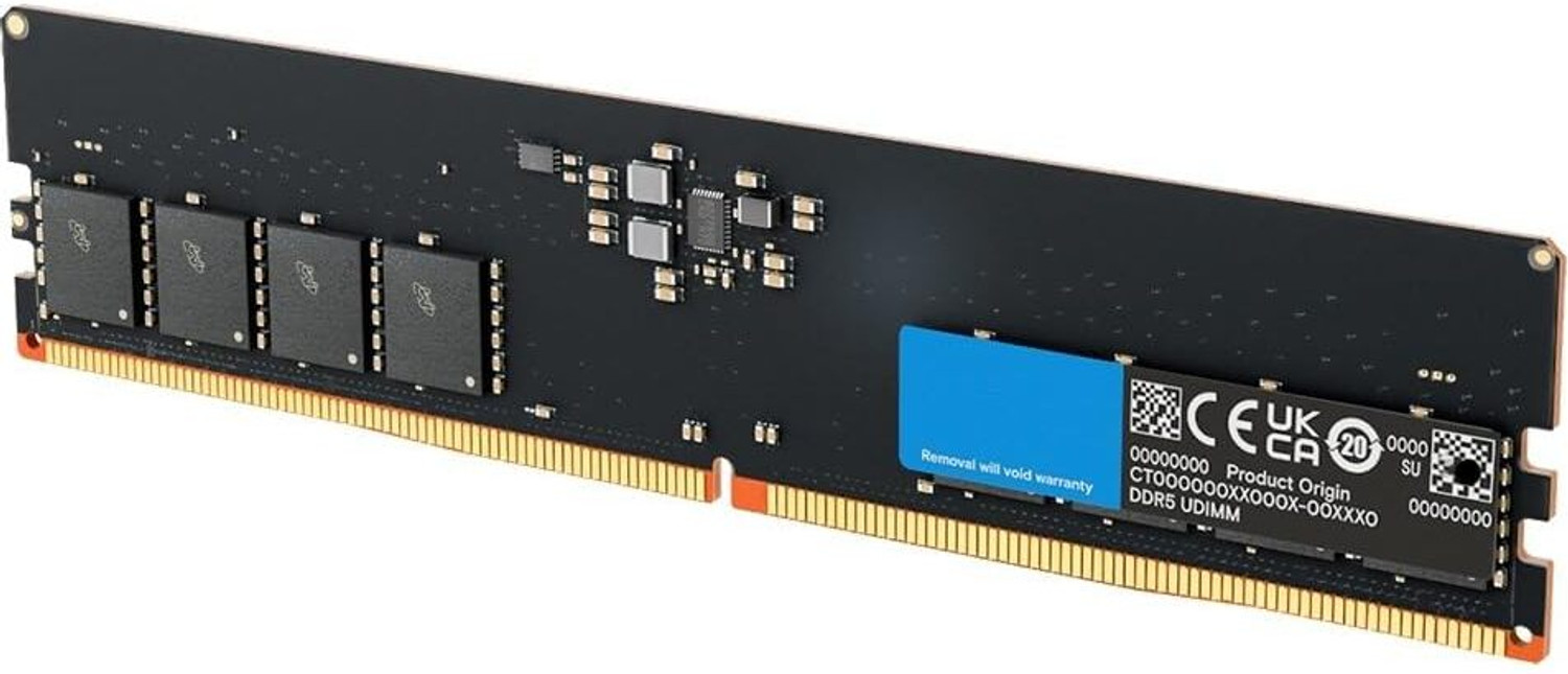 Image of PreSolve PC5-38400 | 288-Pin DIMM | 1.1V | DDR5 16 GB (Dual Channel) PC (4800MHz)